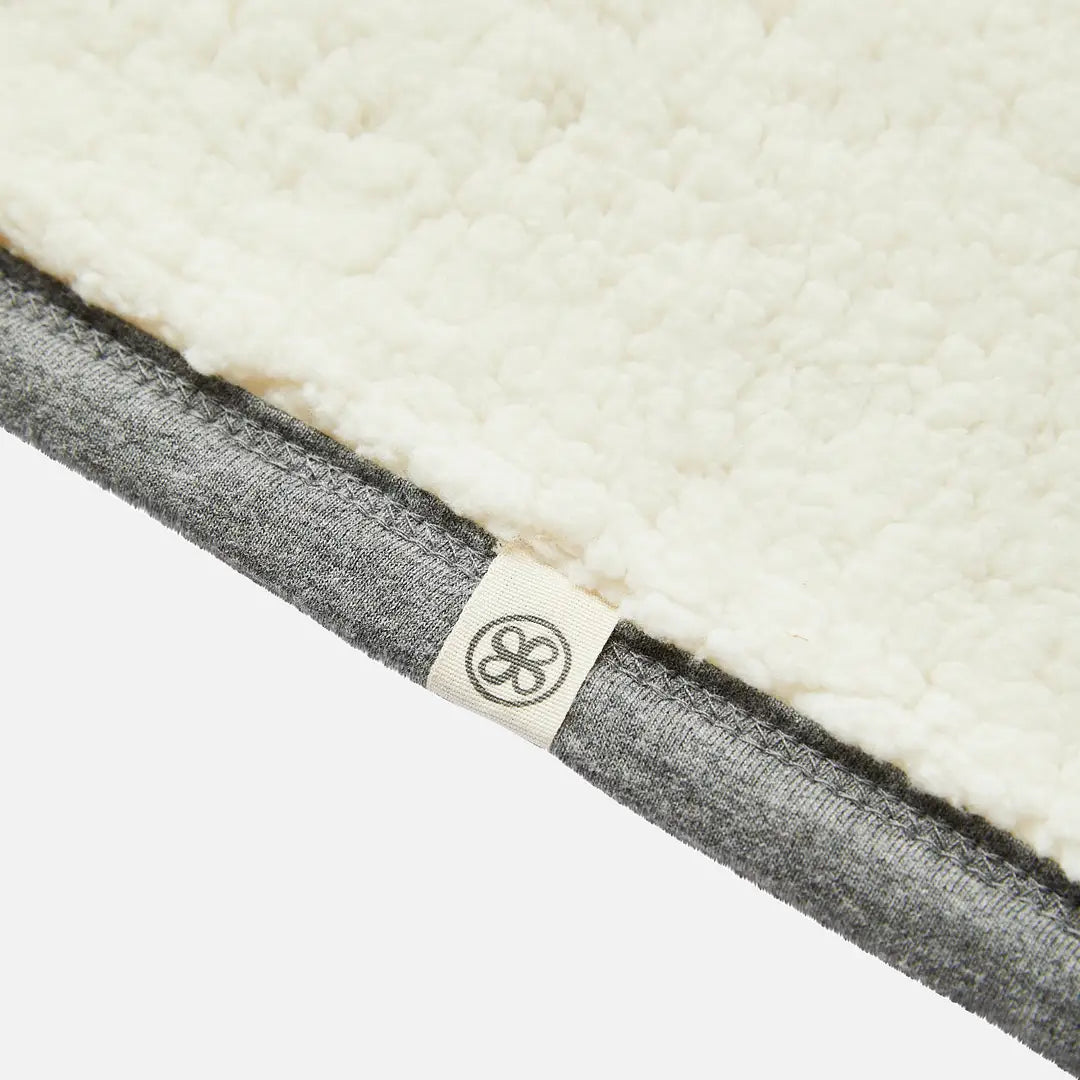 Cloby Teddy Poncho Leopard