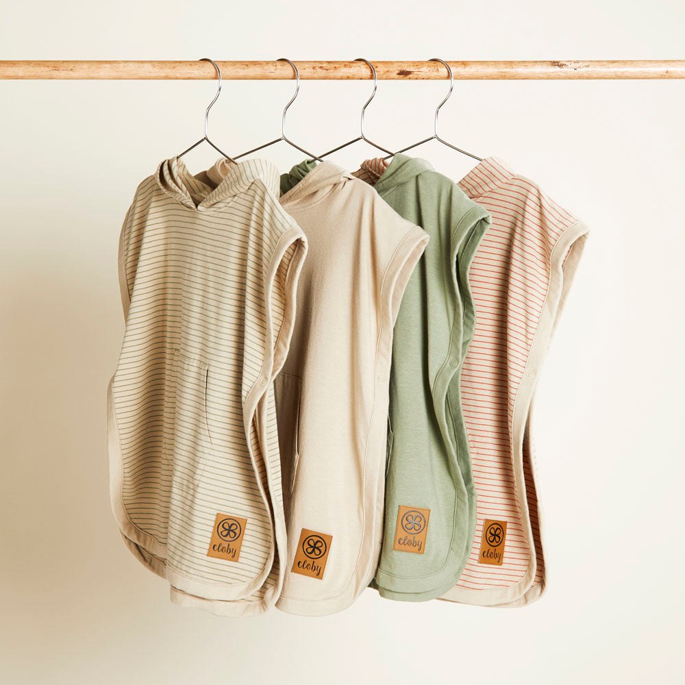 Cloby UV Poncho sand Sandy Beach Badeponcho beige
