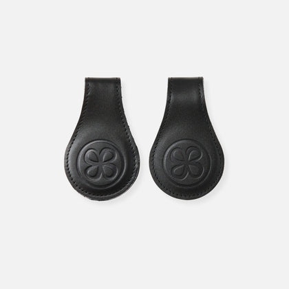 Cloby Magnetclips Schwarz (Leder)