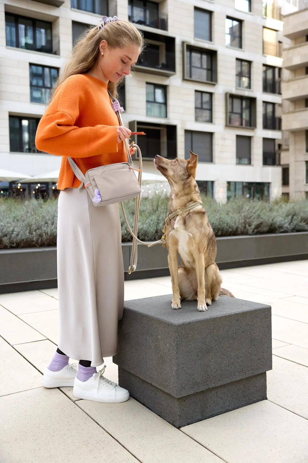 Leckerlibeute Noka Taupe