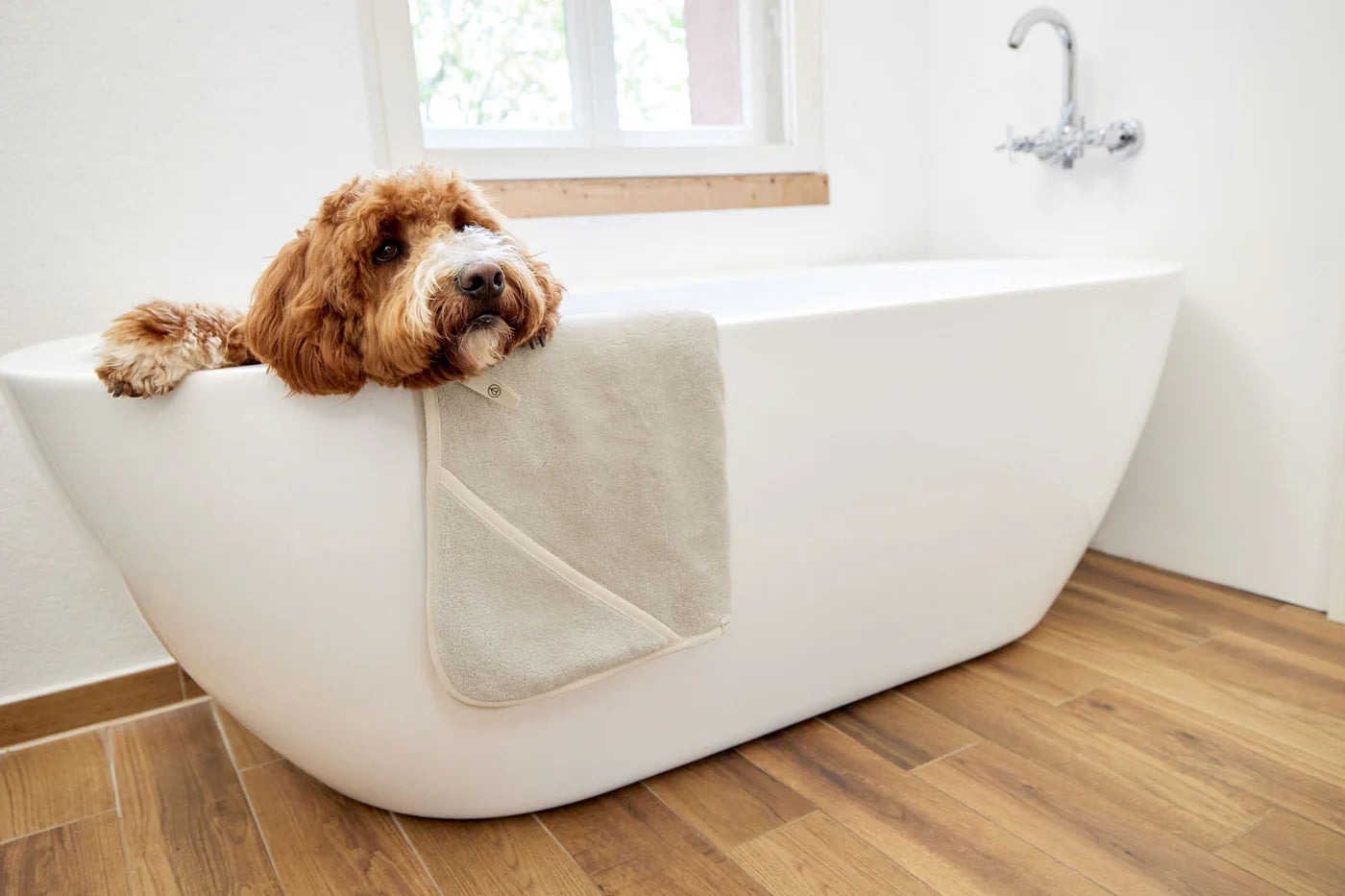 Hundehandtuch Kosy Beige Palopa