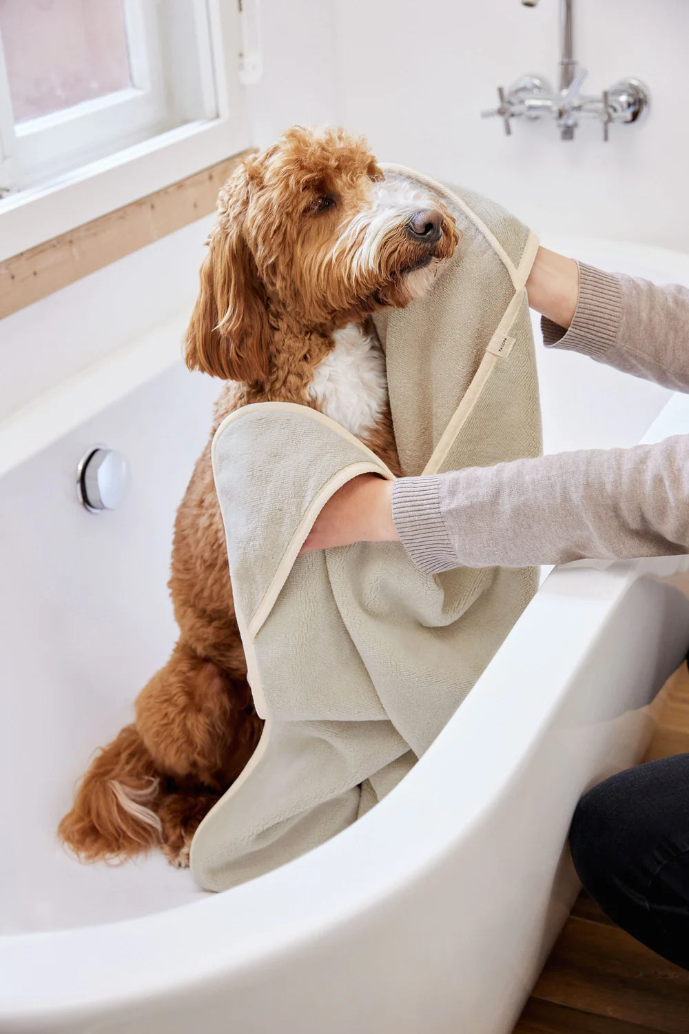 Hundehandtuch Kosy Beige Palopa