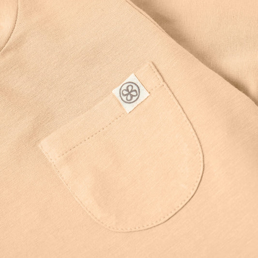 Cloby Langarmshirt in Peachy Summer UPF 50+