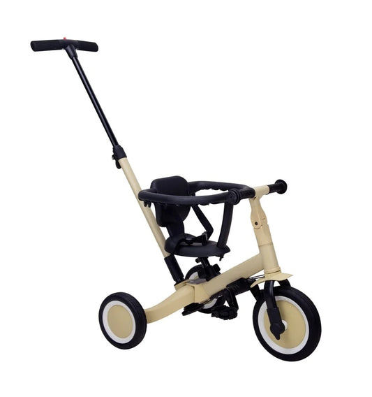 Dreirad 4 in 1 mit Griff Lio Pistazie grün LIO mit Schiebestange