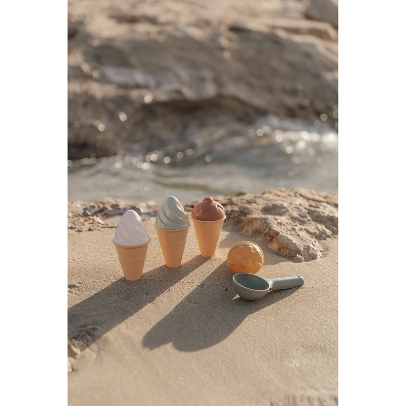 Little Dutch Strandset Eistüten 9-teilig