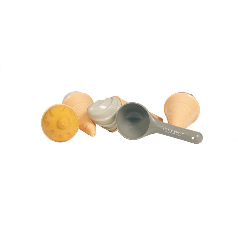 Little Dutch Strandset Eistüten 9-teilig