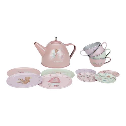 Little Dutch rosa Tee Set 13-teilig Fairy Garden Teeservice
