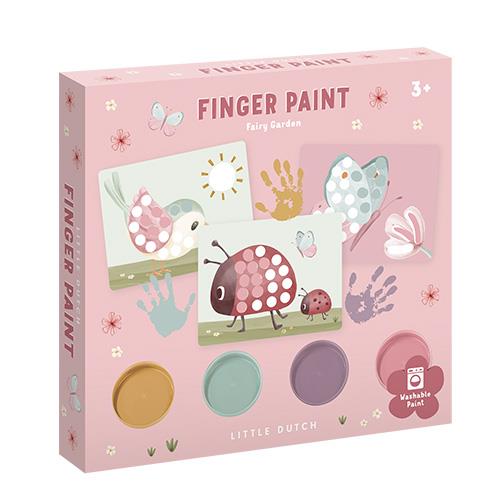 Little Dutch rosa Fingermalfarbe Fairy Garden