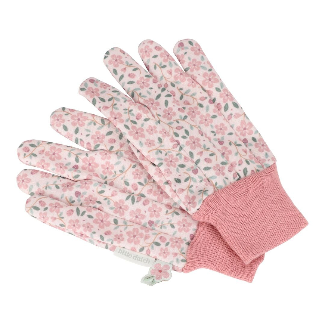 Little Dutch rosa Gartenhandschuhe Pink Fairy Garden