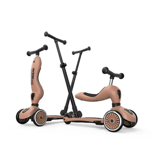 Der Scoot and Ride Highwaykick 1 Push and Go in Ocker