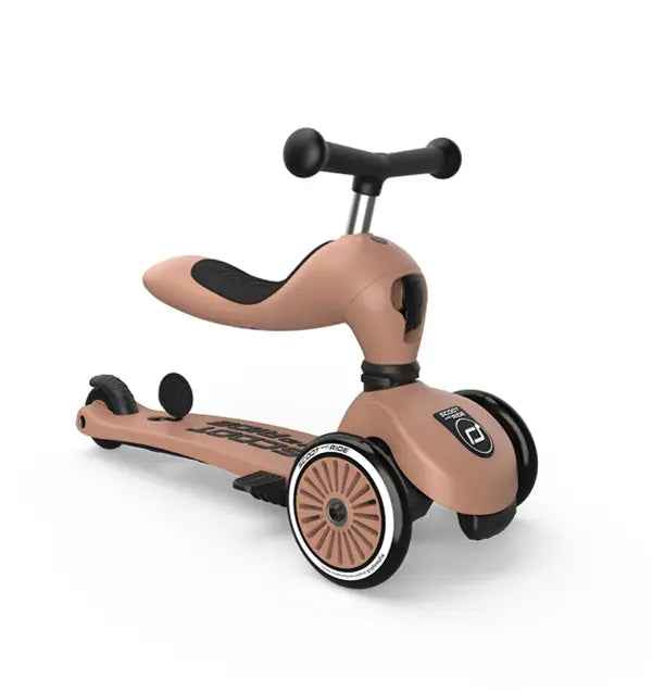 Der Scoot and Ride Highwaykick 1 Push and Go in Ocker