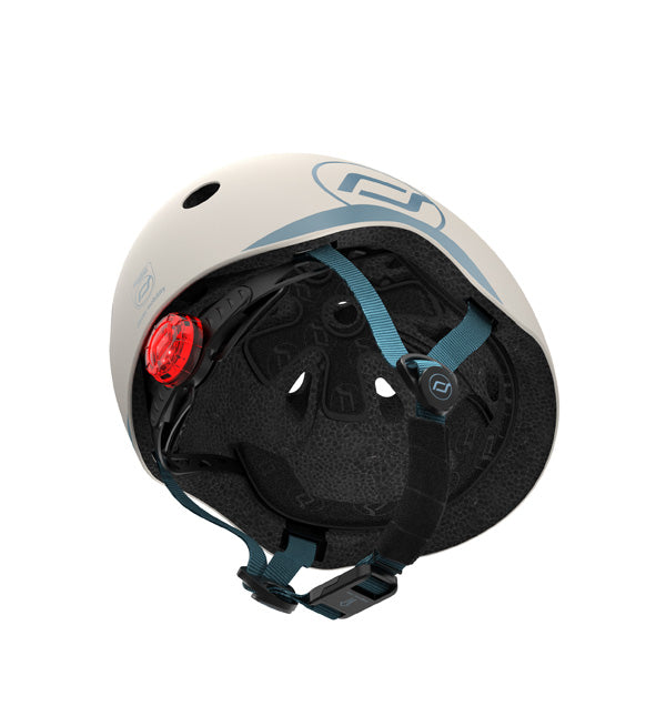 Helm Größe XXS Beige