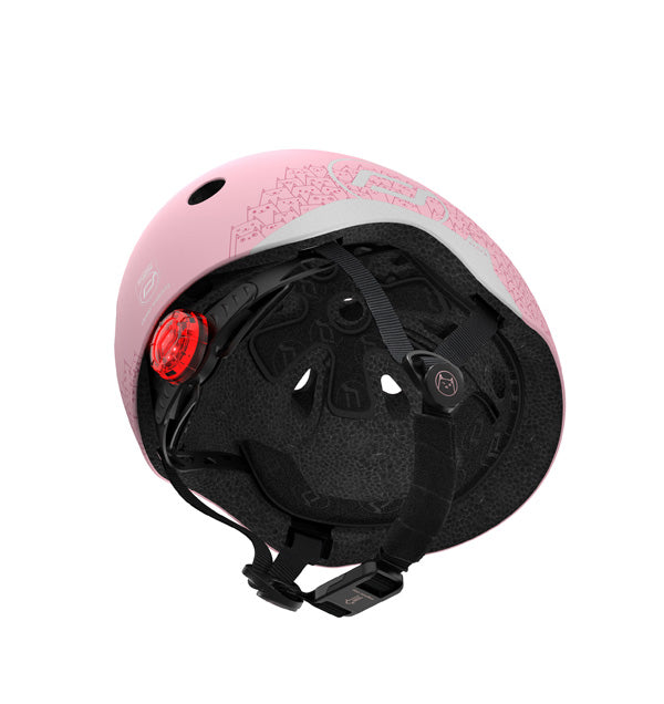Helm Reflective, Größe XXS Rosa
