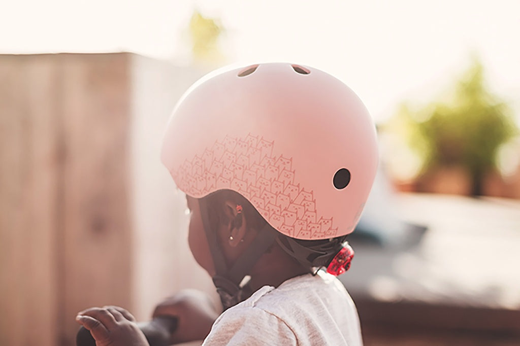 Helm Reflective, Größe XXS Rosa