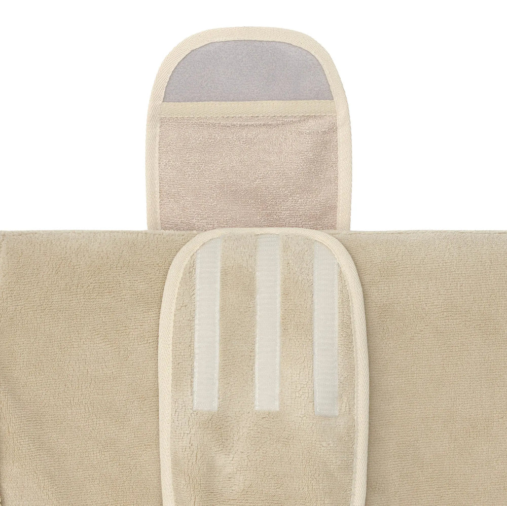 Hundebademantel Robi Beige Palopa