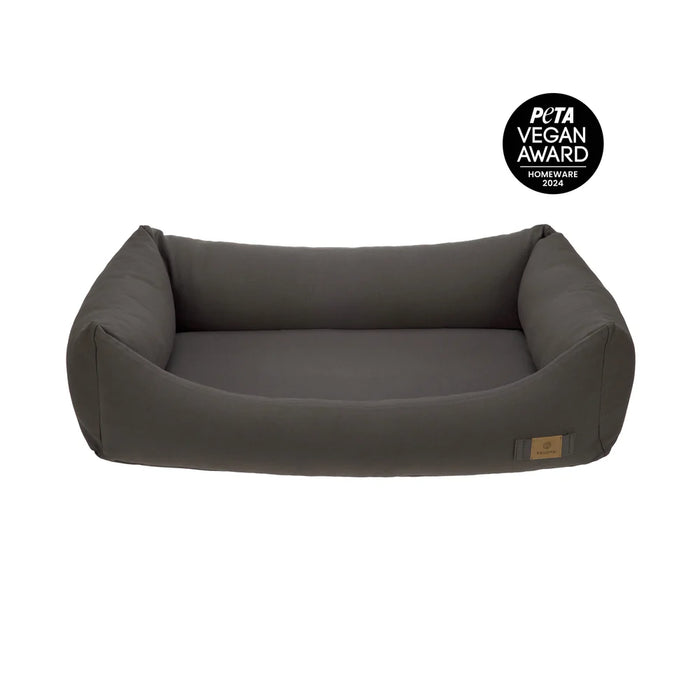 Hundebett Baumwolle Fred Anthrazit Palopa