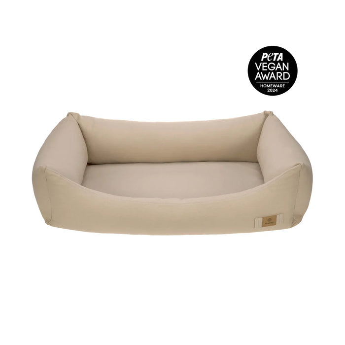 Hundebett Baumwolle Fred Beige Palopa