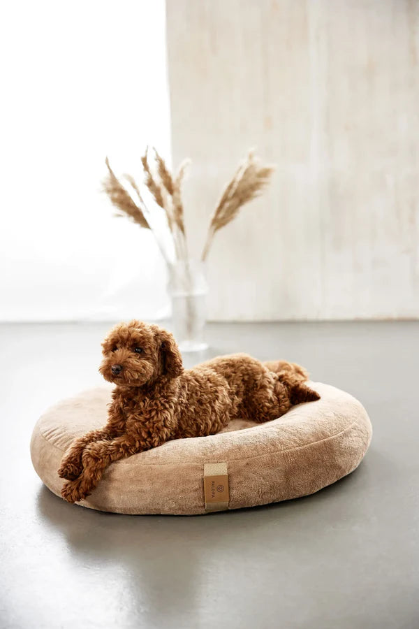 Hundebett Rund Fippa Beige Palopa