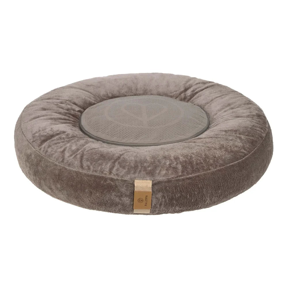 Hundebett Rund Fippa Braun Palopa