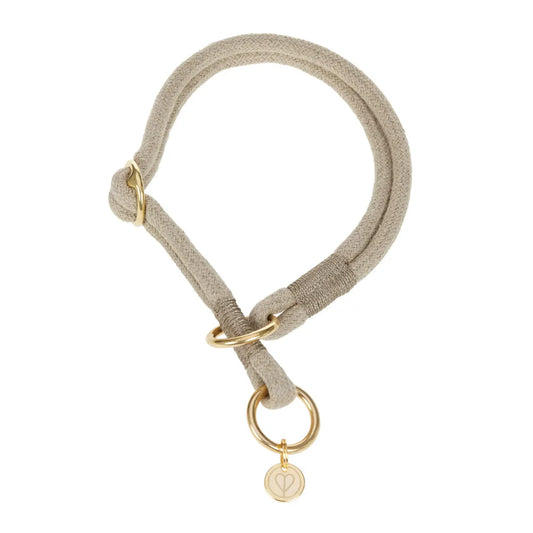 Hundehalsband Slim Mila Natur Palopa
