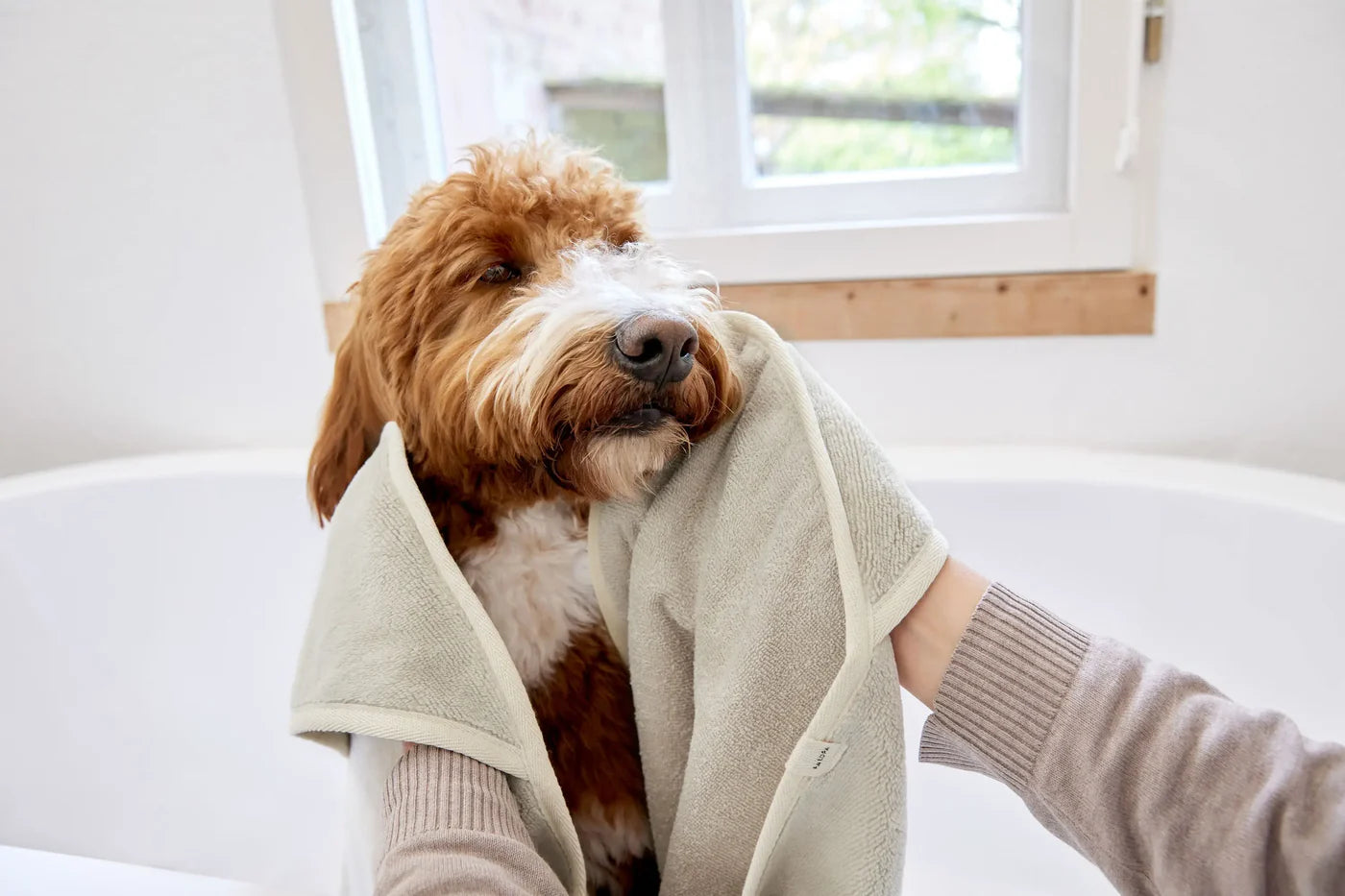 Hundehandtuch Kosy Beige Palopa