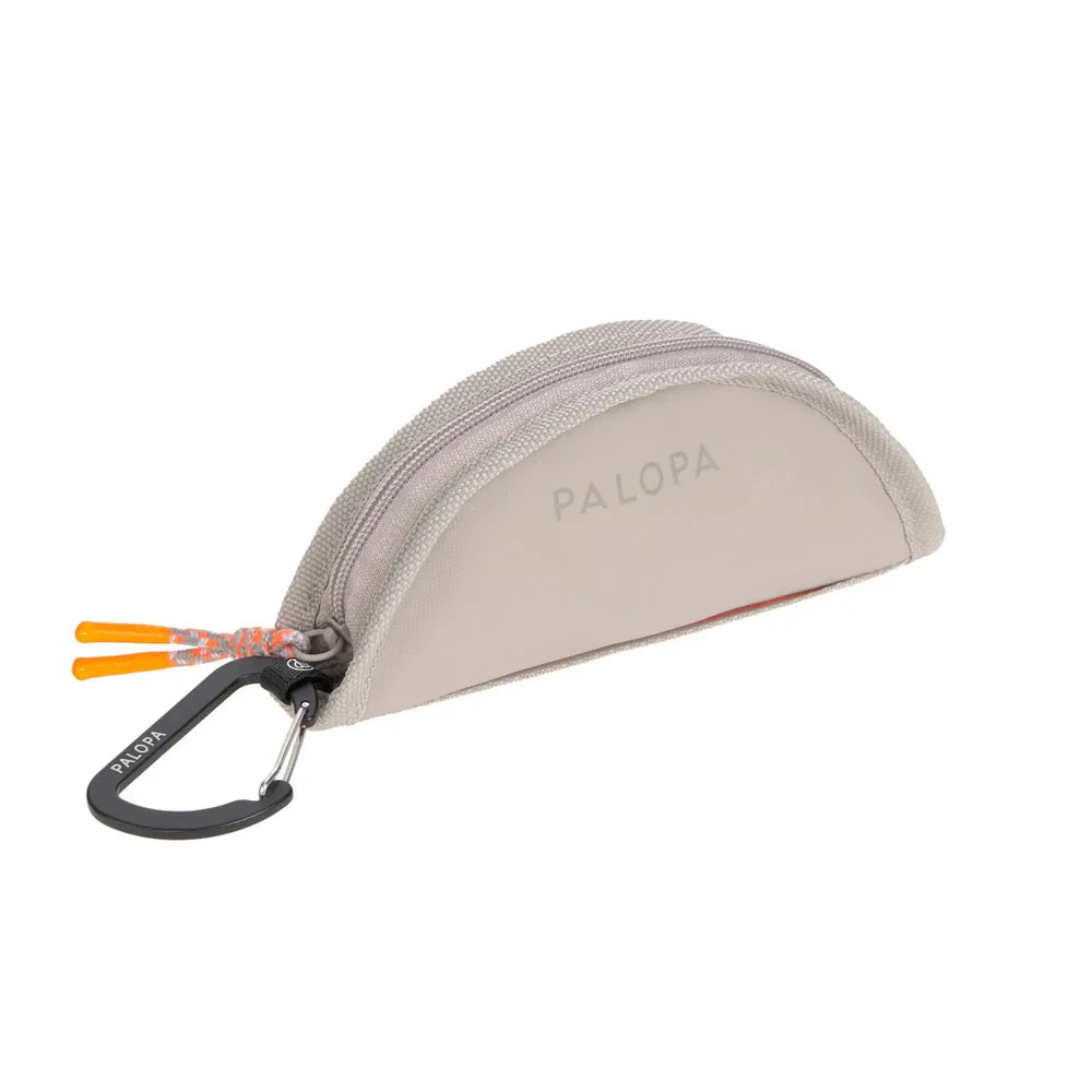 Leckerlibeutel Emma Taupe & Hundenapf Tura Taupe Palopa