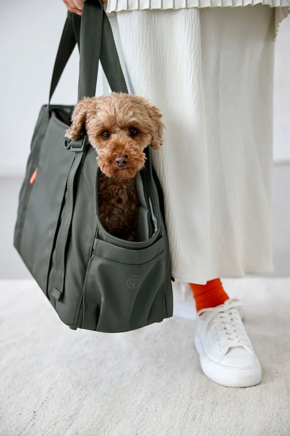 Hundetasche Weda Dunkelgrün Palopa