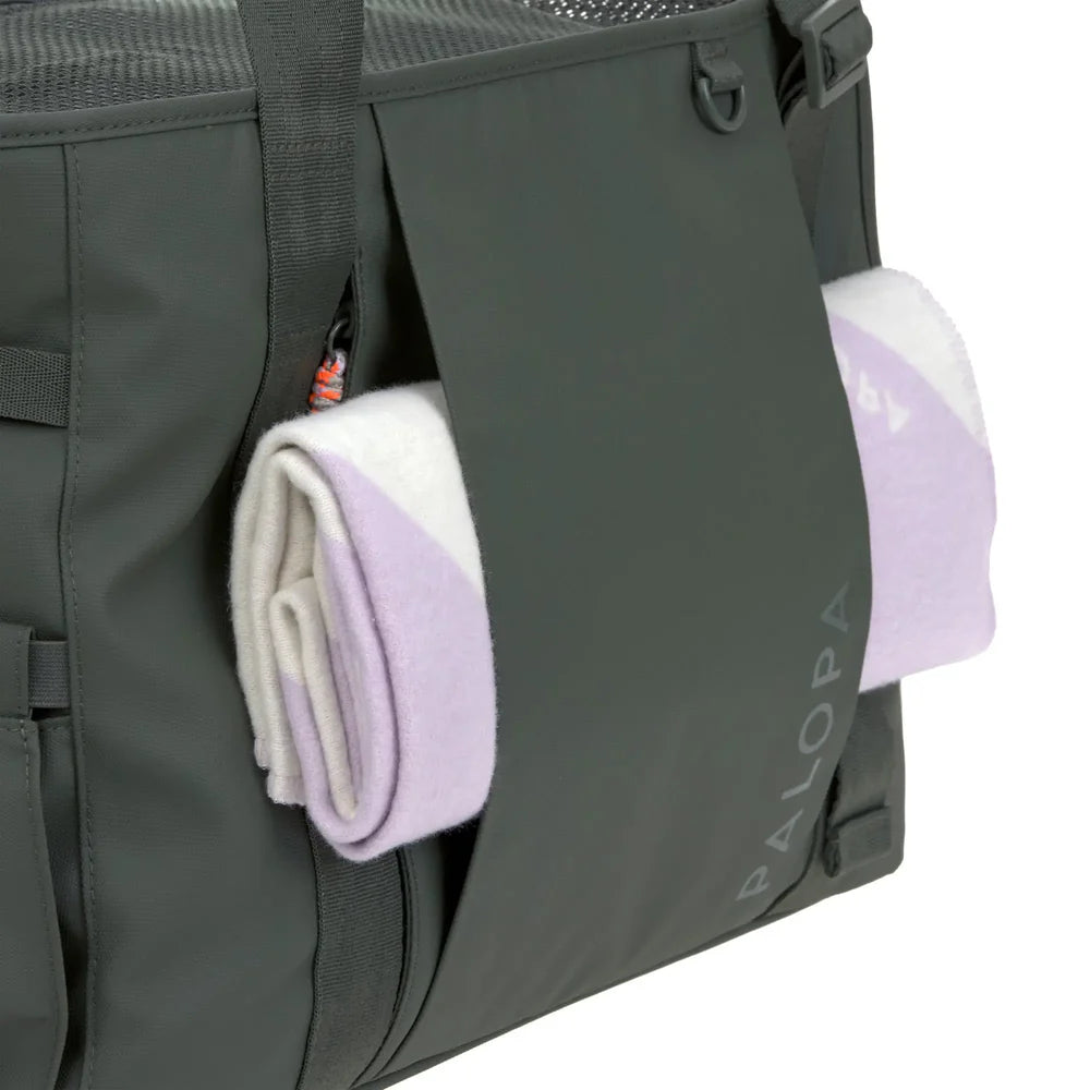 Hundetasche Weda Dunkelgrün Palopa