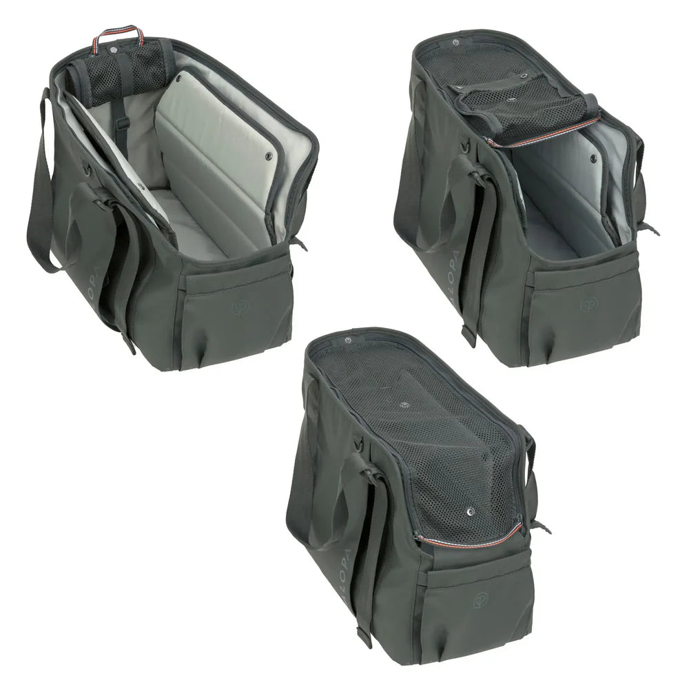Hundetasche Weda Dunkelgrün Palopa