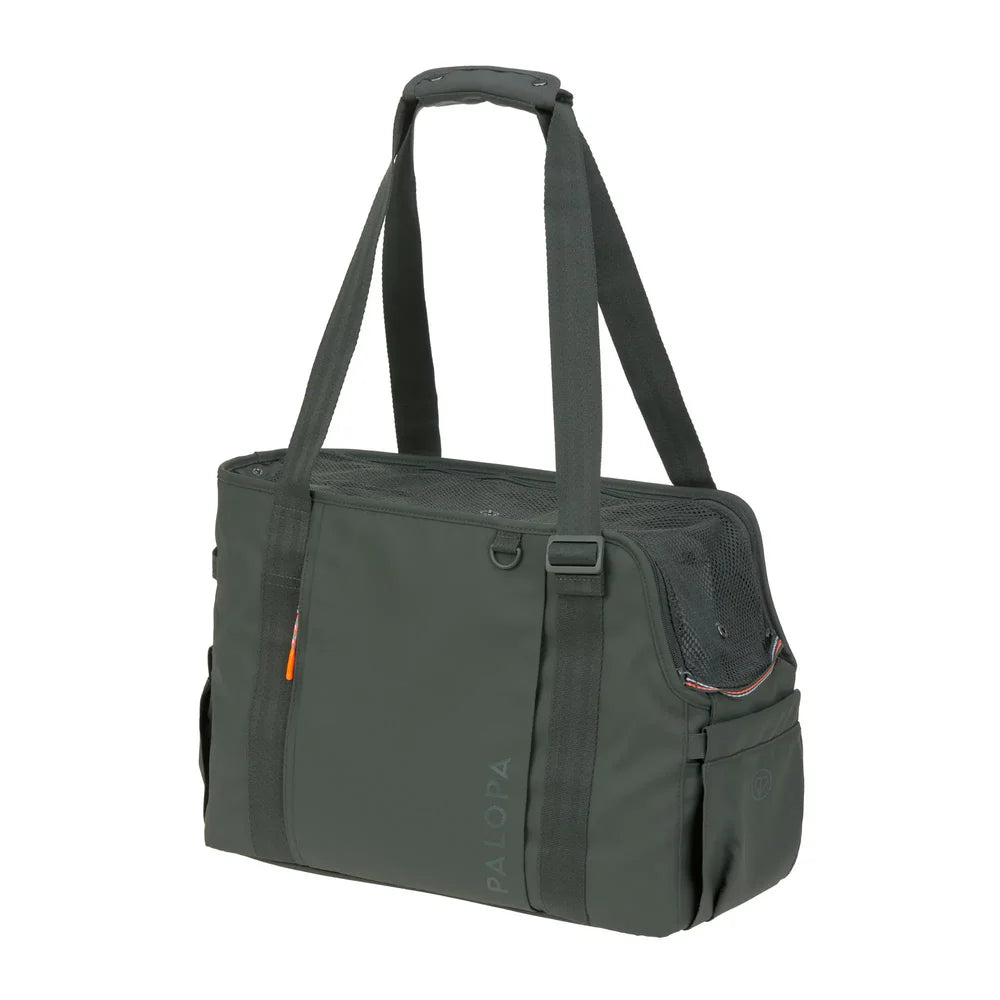 Hundetasche Weda Dunkelgrün Palopa