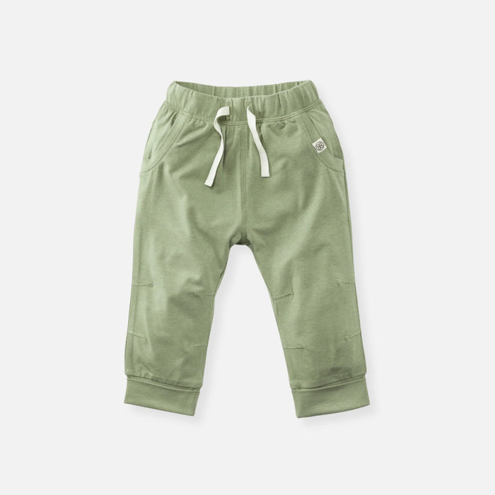 Cloby Jogginghose in Olive Green UPF 50+