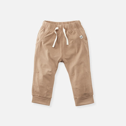 Cloby Jogginghose in Peanut Brown UPF 50+