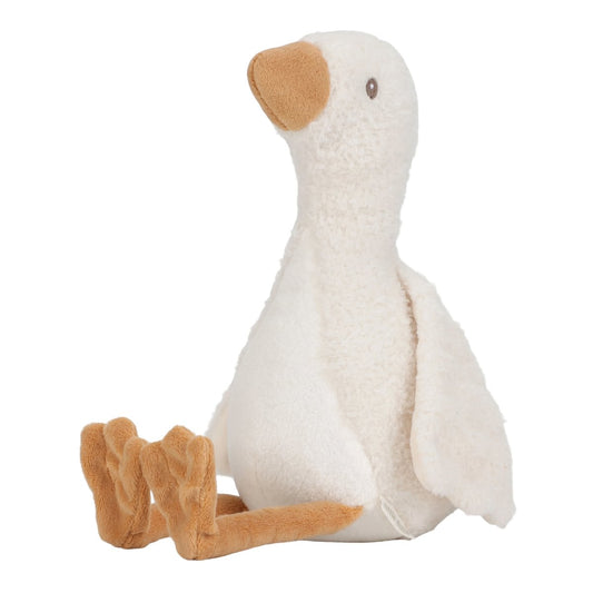 Kuschelgans 25 cm Weiß Kleine Gans Little Goose Little Dutch