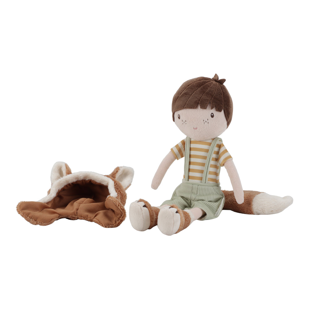 Little Dutch Kuschelpuppe Forest Friend Sam