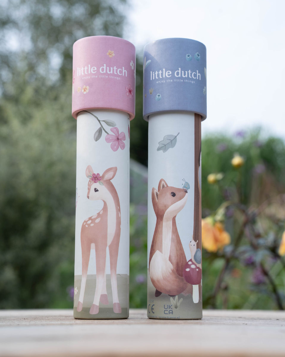 Little Dutch Kaleidoskop blau Forest Friends