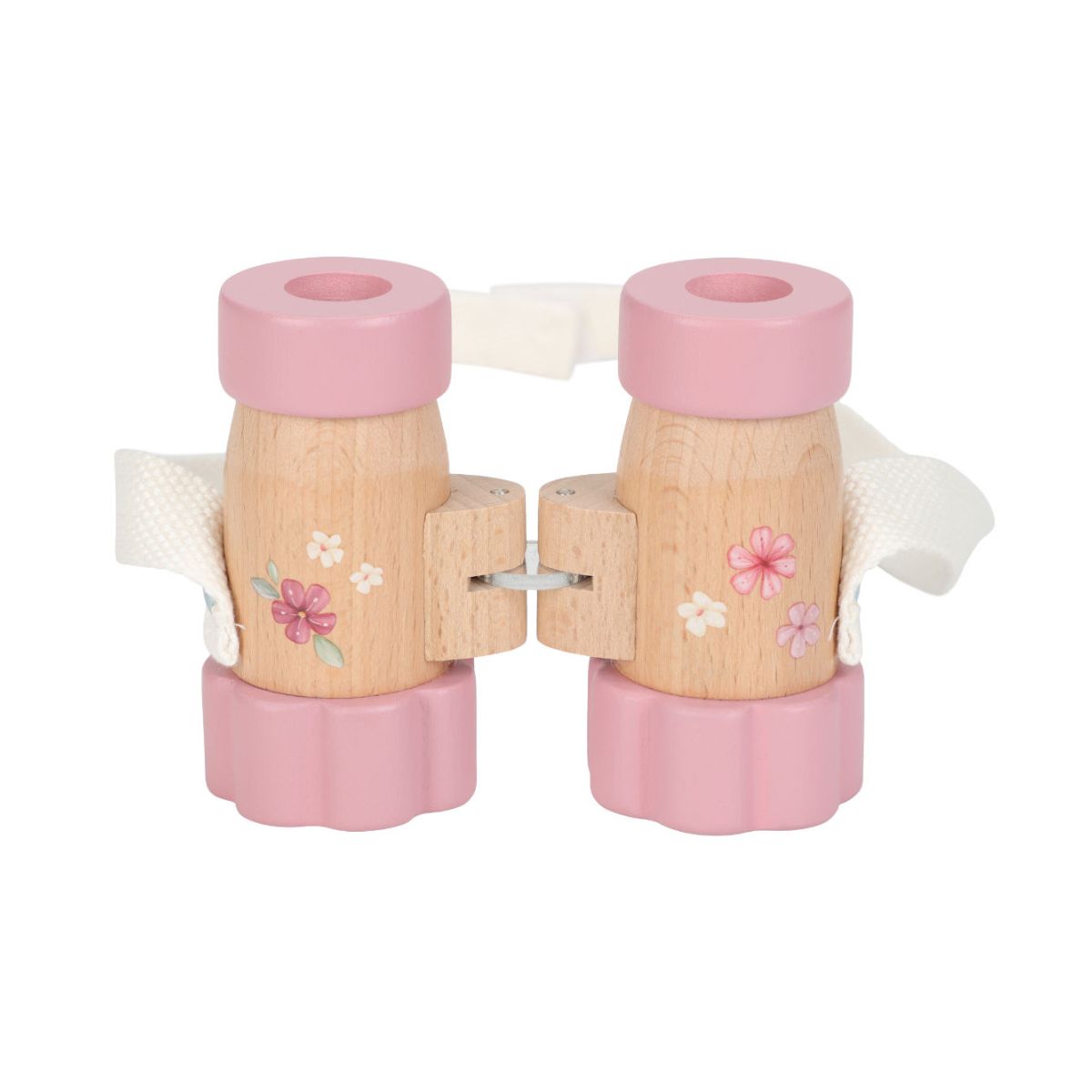 Little Dutch rosa Kinder Fernglas Holz Fairy Garden