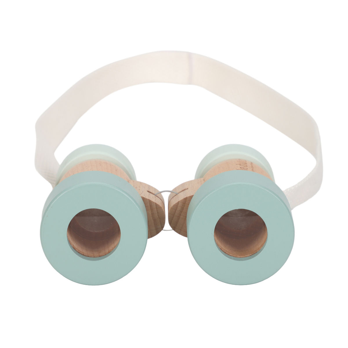 Little Dutch Kinder Fernglas Holz blau Forest Friends