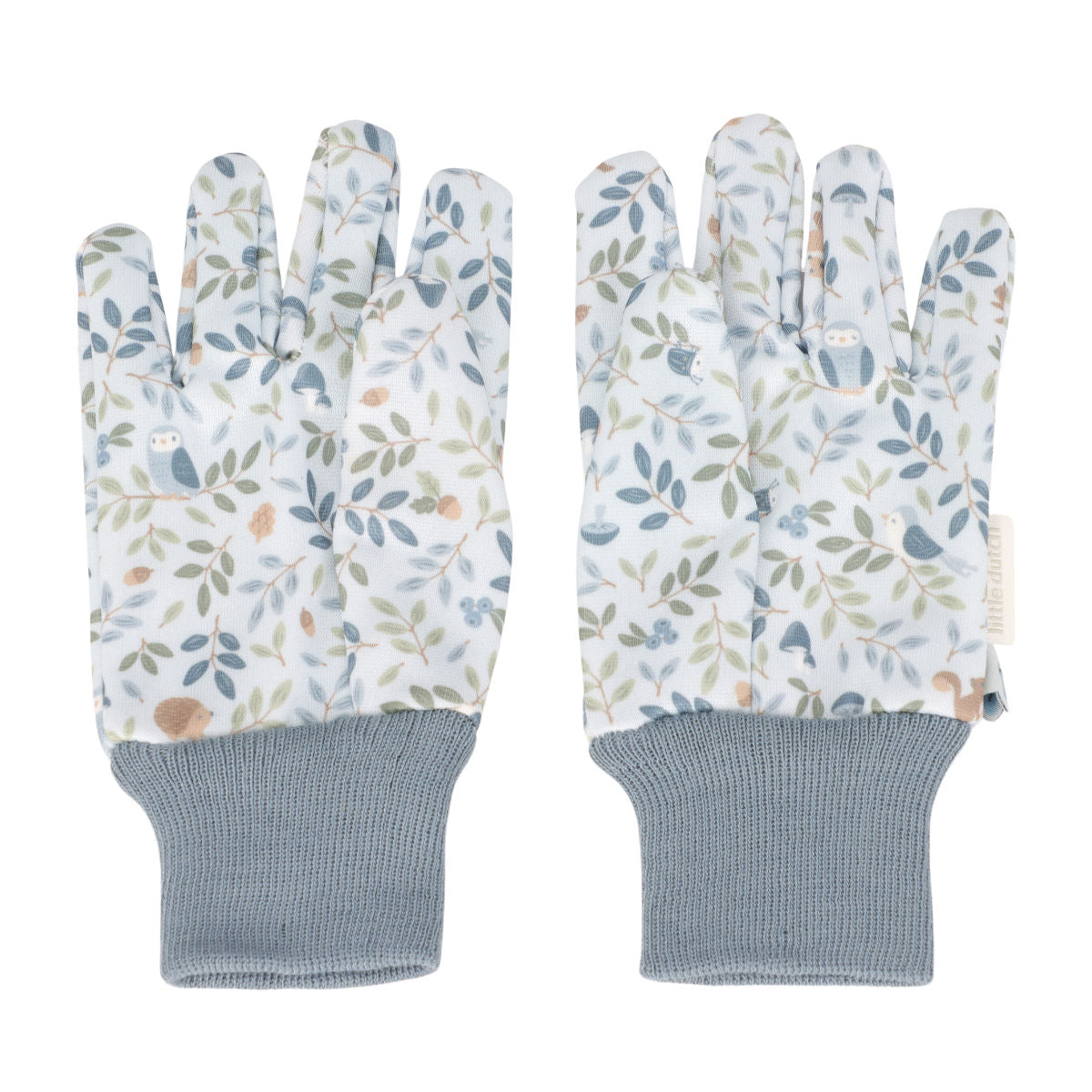 Little Dutch Kinder Gartenhandschuhe blau Forest Friends