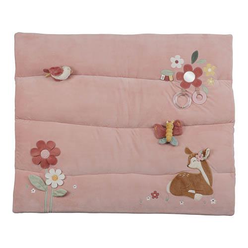 Little Dutch rosa Laufgittereinlage 75 x 95 cm Fairy Garden