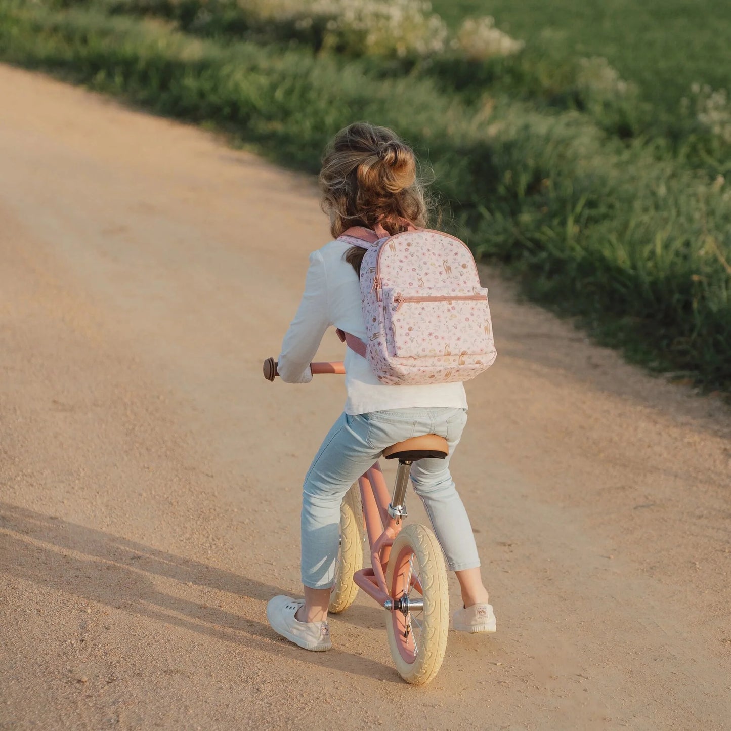 Laufrad Pink matt Little Dutch