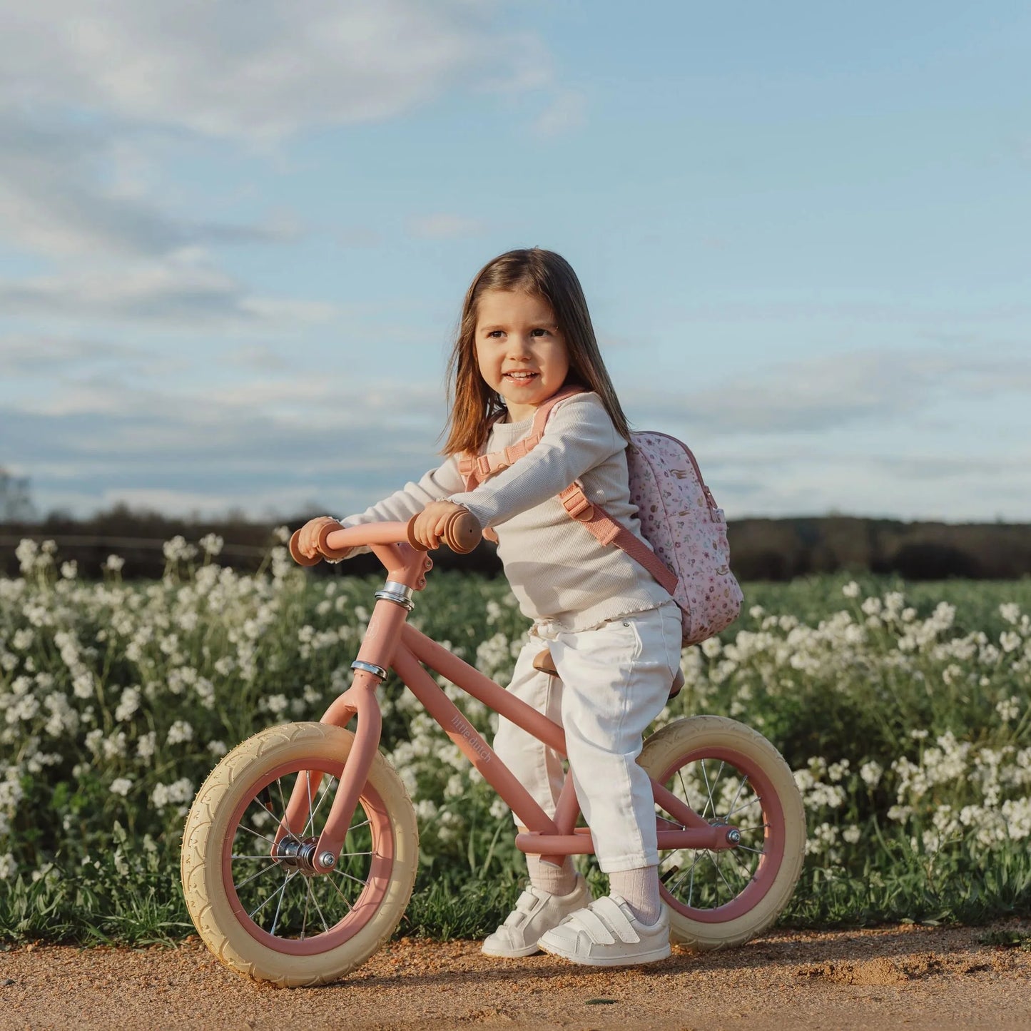 Laufrad Pink matt Little Dutch
