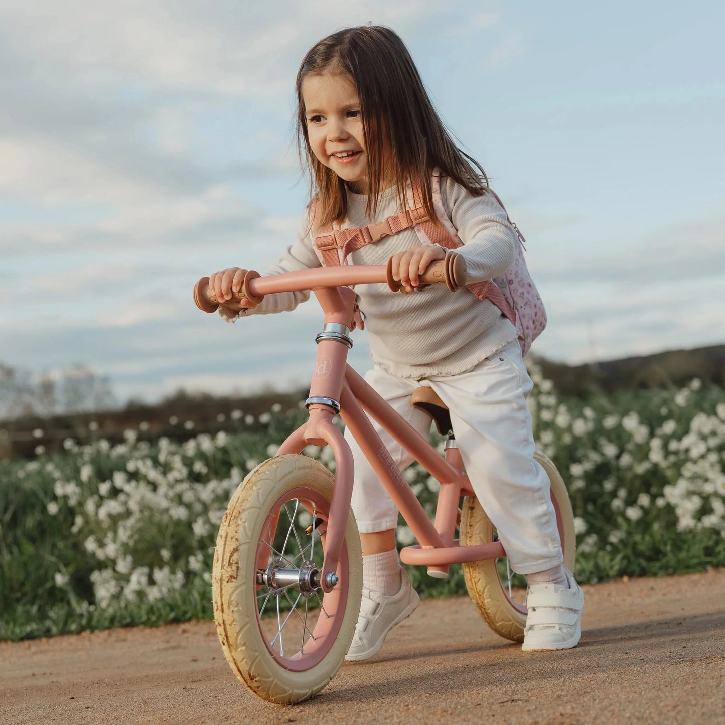 Laufrad Pink matt Little Dutch