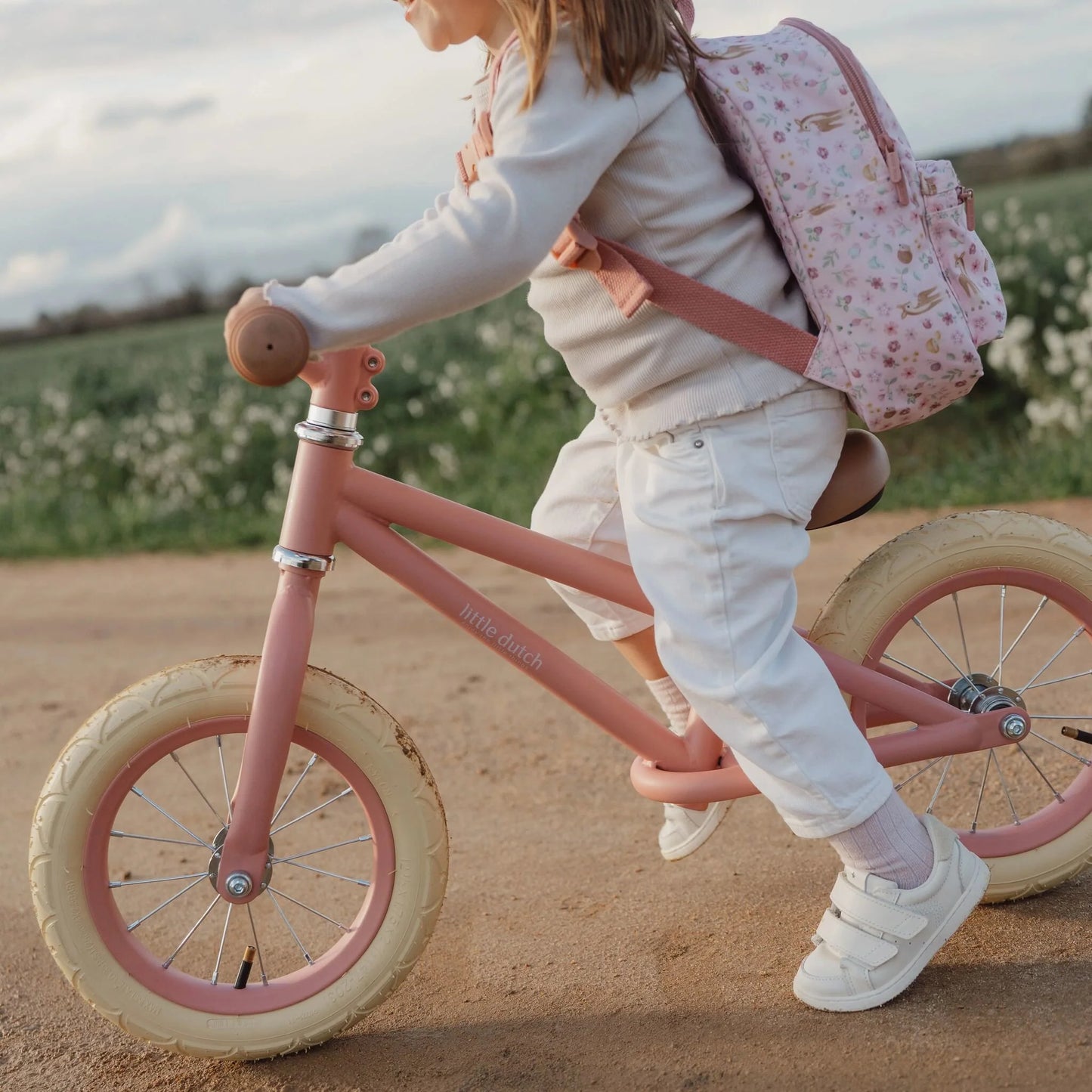 Laufrad Pink matt Little Dutch