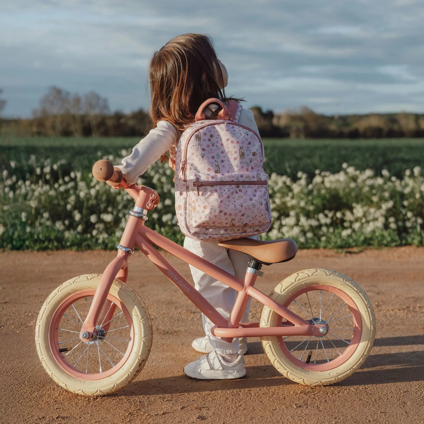 Laufrad Pink matt Little Dutch
