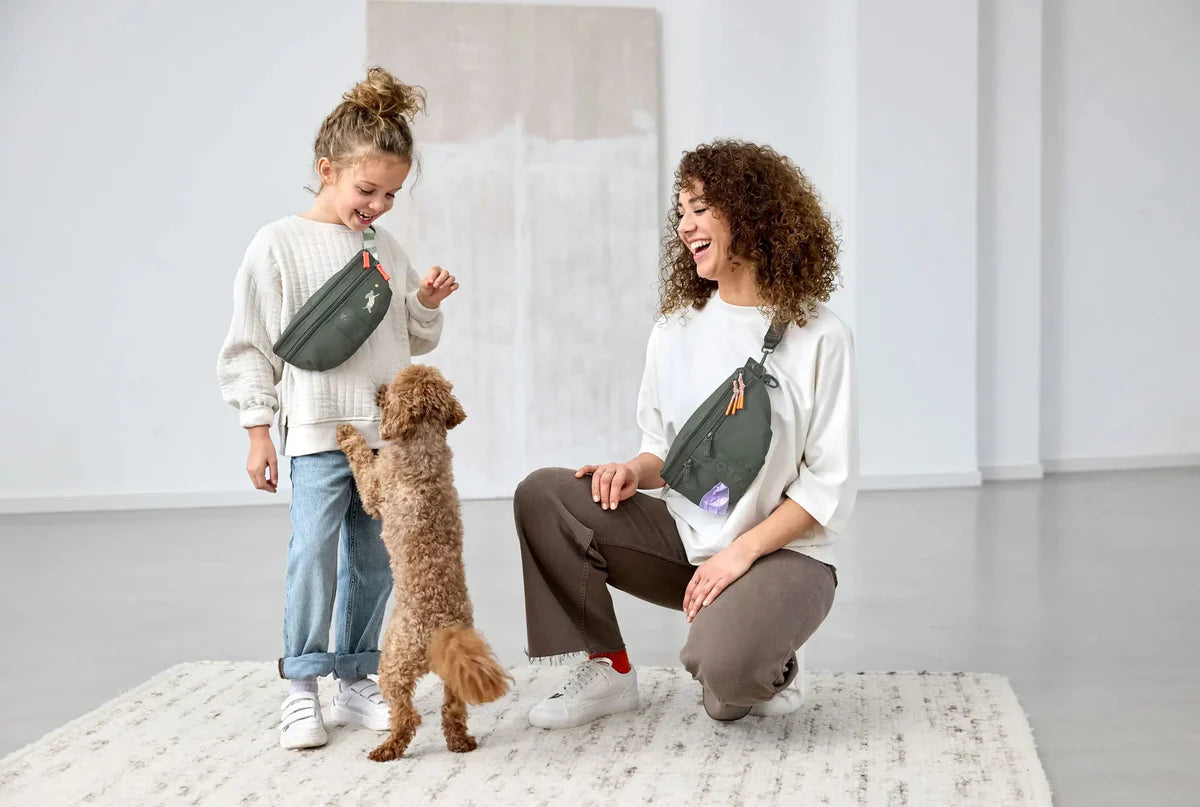 Leckerlibeutel Mini Enja Dunkelgrün