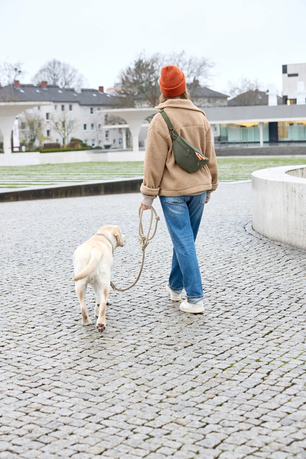 Leckerlibeutel Emma Dunkelgrün Palopa