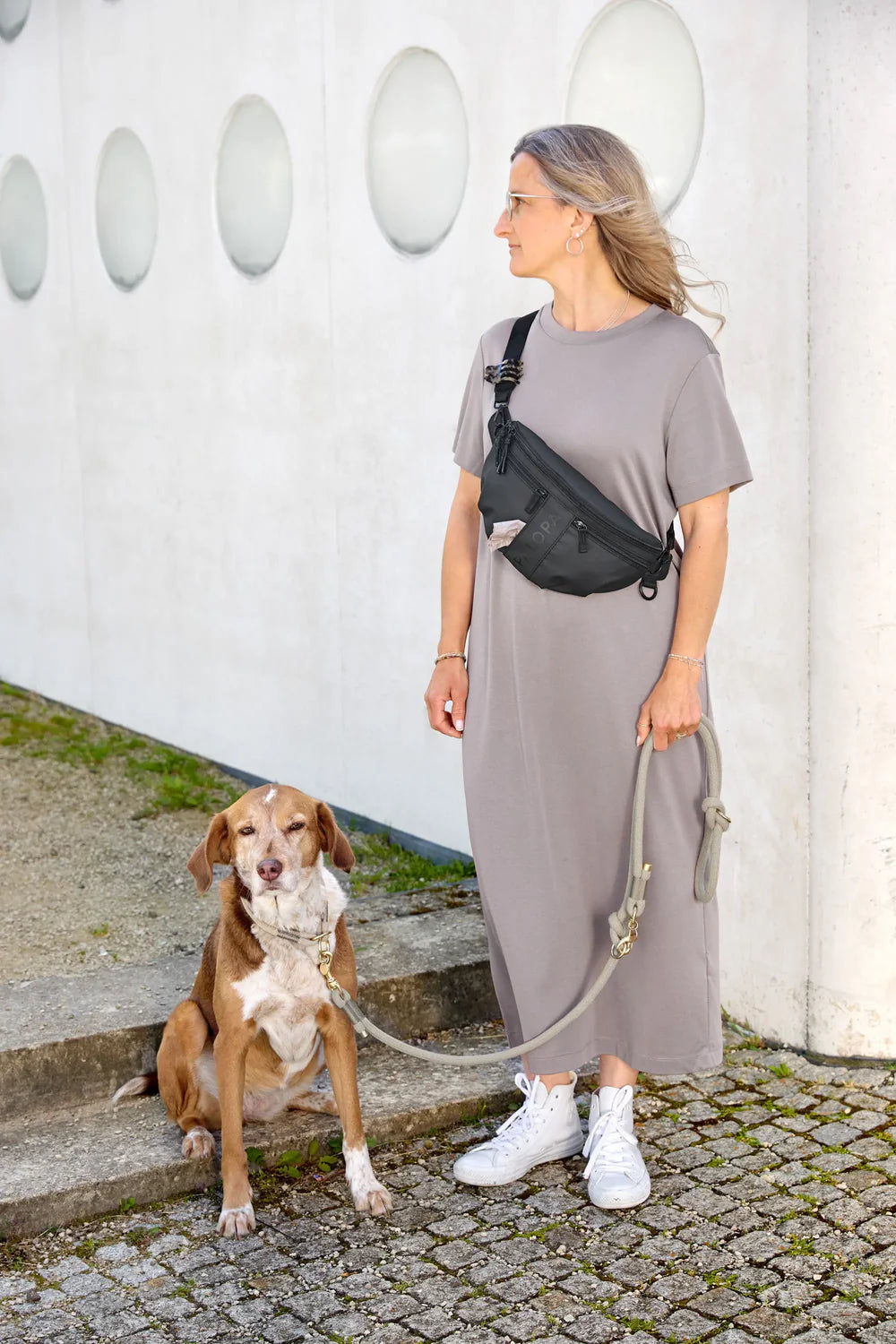 Leckerlibeutel Emma Schwarz Palopa
