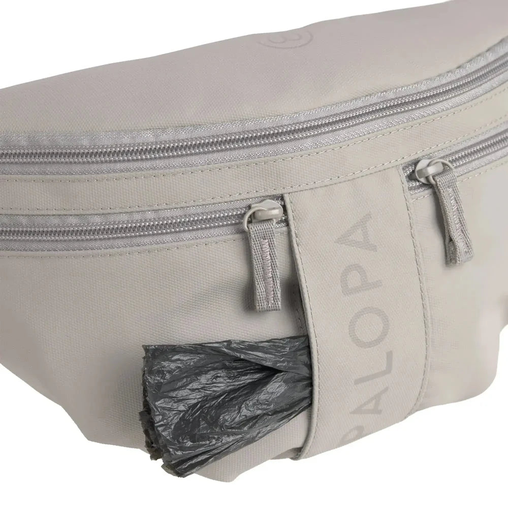 Leckerlibeutel Emma Taupe & Hundenapf Tura Taupe Palopa