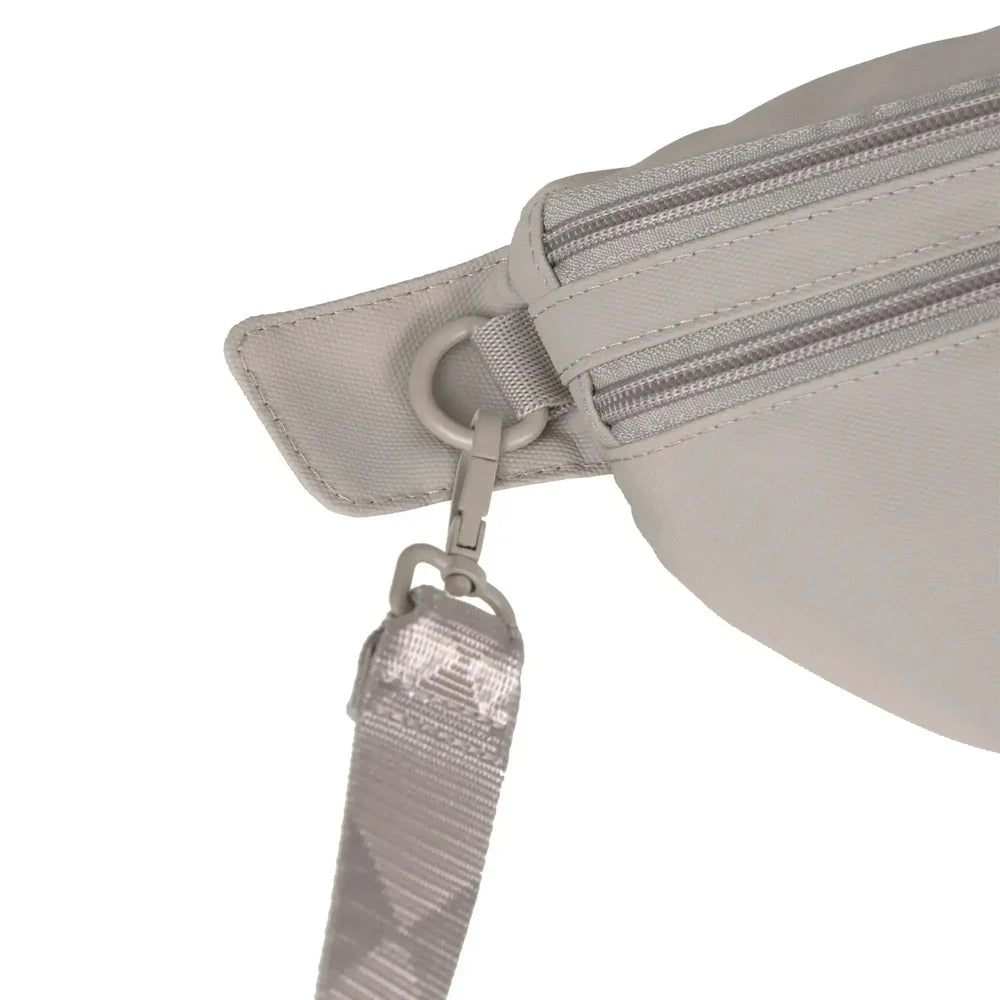 Leckerlibeutel Emma Taupe & Hundenapf Tura Taupe Palopa