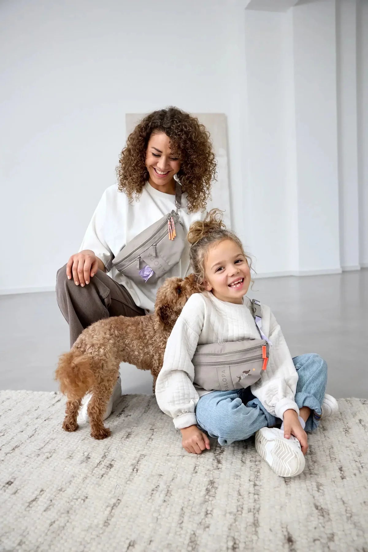 Leckerlibeutel Mini Enja Taupe